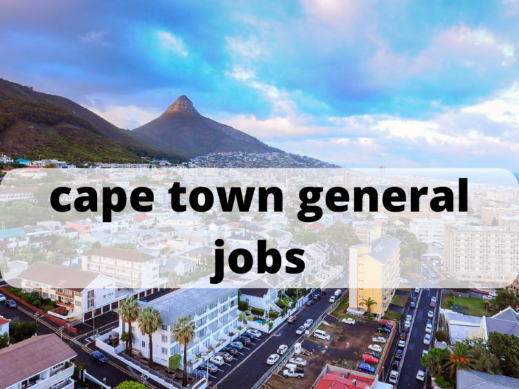 General Worker jobs in cape town