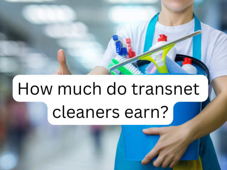 How much do transnet cleaners earn?