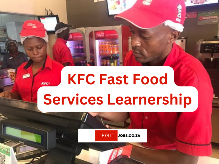 KFC Fast Food Services Learnership – NQF 3