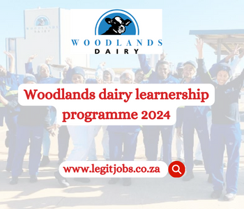 Woodlands dairy learnership programme 2024