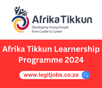Afrika Tikkun Learnership Programme 2024