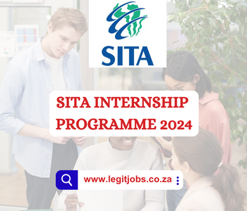 SITA internship Programme 2024| X180 position in All provinces