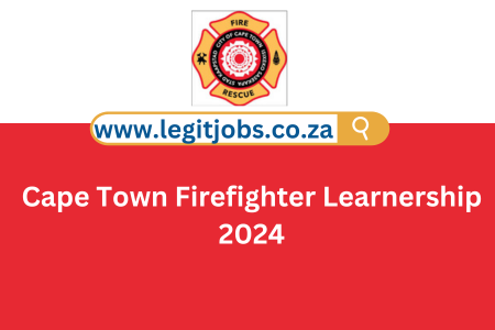 Cape Town Firefighter Learnership 2024